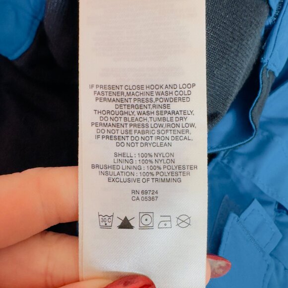 Columbia Men's Arctic Trip Omni-Tech Ski Snowboard Pants Blue Size SM Ski Snow - Picture 10 of 10